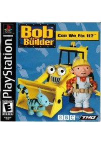 Bob The Builder Can We Fix It?/PS1
